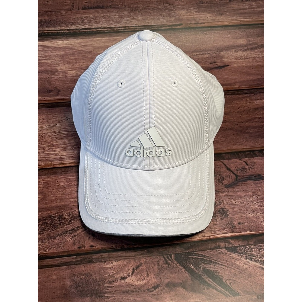 Adidas SnapBack‎ / Strap Fit Hat Cap- White